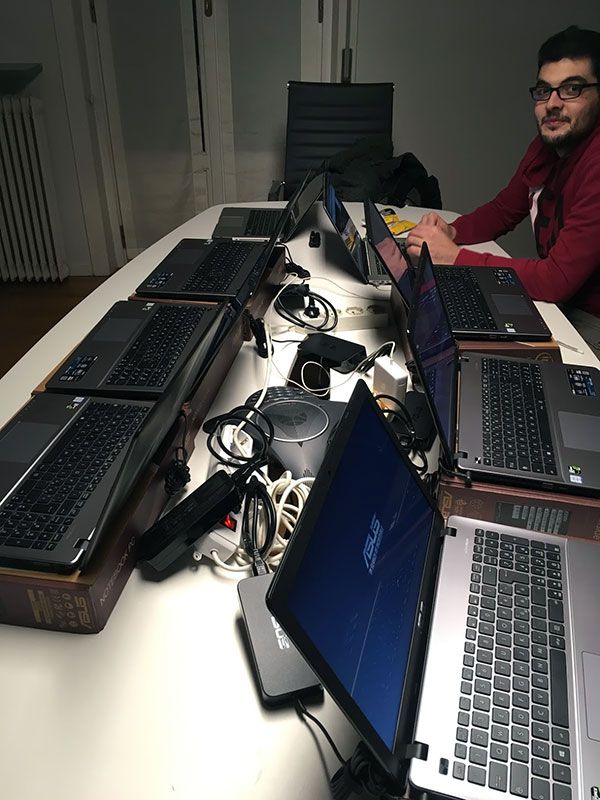 a volte ci si fa in otto