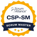 Certified Scrum Professional® - ScrumMaster